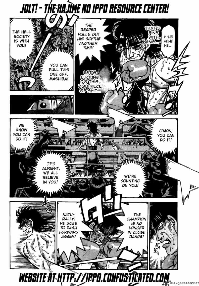 Hajime no Ippo: Fighting Spirit, Chapter 854 image 12